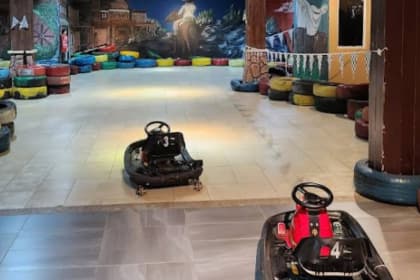 Wild West Cowboy InDoor Theme Park